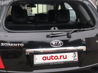 2007 Kia Sorento I Рестайлинг, чёрный, 1250000 рублей, вид 2