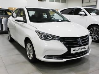 2023 Changan Alsvin, белый, 1805000 рублей, вид 5