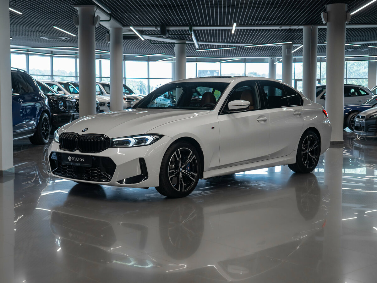 Открыть фотографии: BMW 3 серии VII (G2x) Рестайлинг