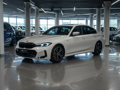 BMW 3 серии VII (G2x) Рестайлинг