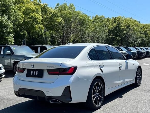 2023 BMW 3 серии Long 320Li VII (G2x) Рестайлинг, белый, 3400000 рублей - вид 5