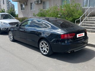 2009 Audi A5 I (8T), чёрный, 1200000 рублей, вид 5