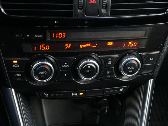2014 Mazda CX-5 I, серый, 1240000 рублей - вид 14