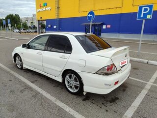 2006 Mitsubishi Lancer IX Рестайлинг, белый, 420000 рублей, вид 4