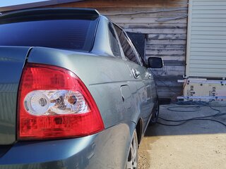 2011 Lada (ВАЗ) Priora I, зелёный, 350000 рублей, вид 3