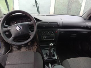 1998 Volkswagen Passat B5, синий, 185000 рублей, вид 5