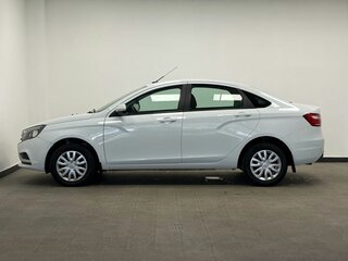 2020 Lada (ВАЗ) Vesta I, белый, 1150000 рублей, вид 5