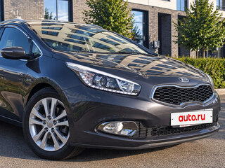 2014 Kia Ceed II, серый, 1390000 рублей, вид 1