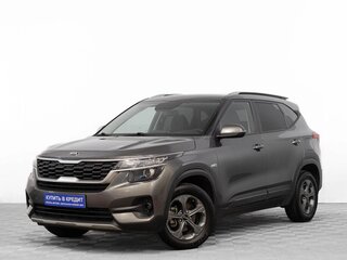 2020 Kia Seltos I, серый, 2299000 рублей, вид 3