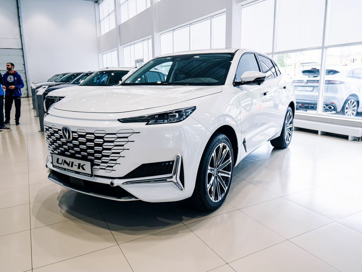Открыть фотографии: Changan UNI-K