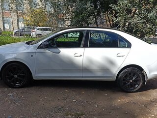 2017 Skoda Rapid I, белый, 1350000 рублей, вид 3