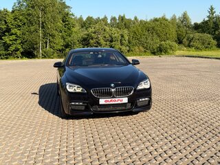 2016 BMW 6 серии 640d xDrive III (F06/F13/F12) Рестайлинг, чёрный, 4600000 рублей, вид 4