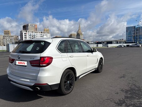 2015 BMW X5 35i III (F15), белый, 3200000 рублей, вид 5