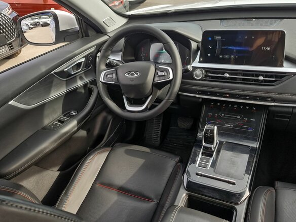 2022 Chery Tiggo 7 Pro I, белый, 1259000 рублей - вид 9