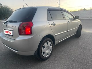 2004 Toyota Corolla IX (E120, E130) Рестайлинг, серебристый, 565000 рублей, вид 4