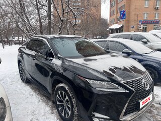 2020 Lexus RX 300 IV Рестайлинг, чёрный, 5290000 рублей, вид 4