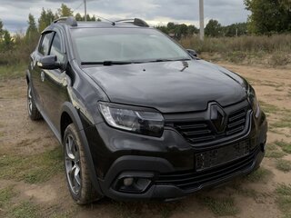 2020 Renault Sandero Stepway II Рестайлинг, чёрный, 1450000 рублей, вид 2