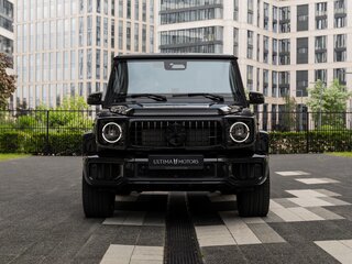 2026 Mercedes-Benz G-Класс AMG 63 AMG II (W465) Рестайлинг, чёрный, 31350000 рублей, вид 2