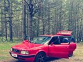 1993 Audi 80 V (B4), красный, 200000 рублей - вид 3