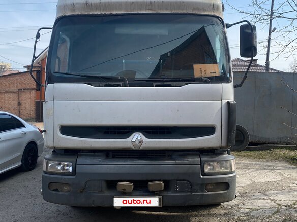 2001 Renault Premium, белый, 1300000 рублей - вид 1