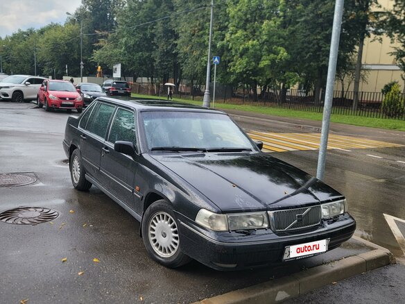 1996 Volvo 960 I Рестайлинг, чёрный, 600000 рублей - вид 5