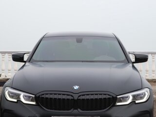 2019 BMW 3 серии 320d xDrive VII (G2x), чёрный, 3500000 рублей, вид 3