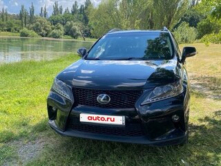 2014 Lexus RX 350 III Рестайлинг, чёрный, 2300000 рублей, вид 3