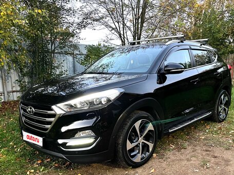 2017 Hyundai Tucson III, чёрный, 1790000 рублей, вид 1