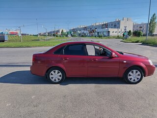2010 Chevrolet Lacetti I, красный, 450000 рублей, вид 2