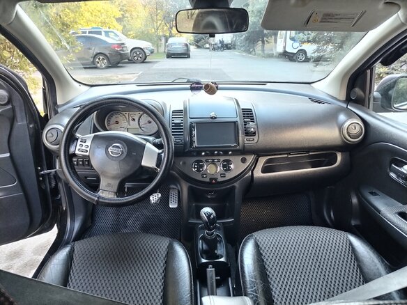 2006 Nissan Note I, чёрный, 370000 рублей - вид 18
