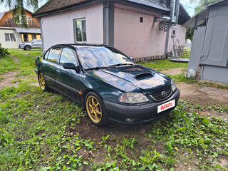 2001 Toyota Avensis I Рестайлинг, зелёный, 658000 рублей, вид 5