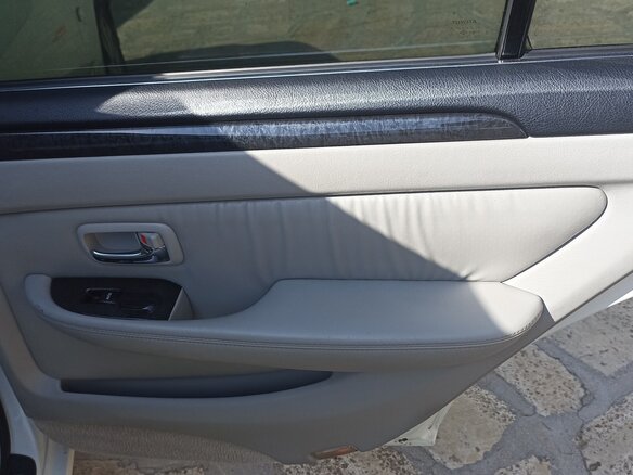 2002 Toyota Brevis I, бежевый - вид 8