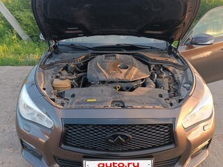 2015 Infiniti Q50 I, коричневый, 1599999 рублей, вид 1