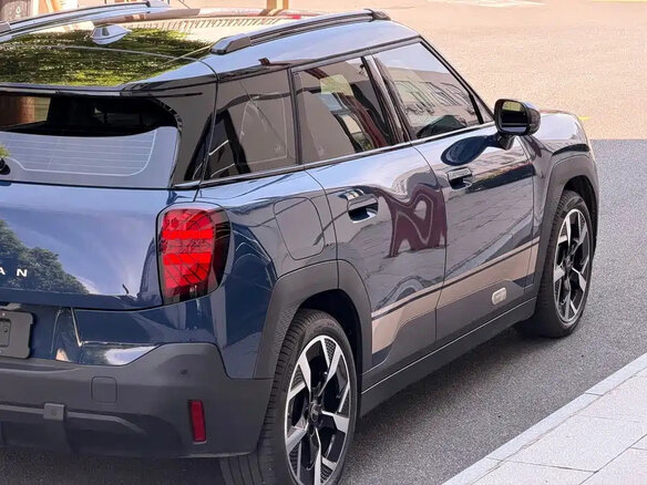 2024 Mini Aceman E, синий, 3550000 рублей - вид 4