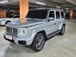 2025 Mercedes-Benz G-Класс 450 d III (W465) Рестайлинг, серебристый, 18990010 рублей, вид 1
