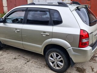 2008 Hyundai Tucson I, серебристый, 820000 рублей, вид 1