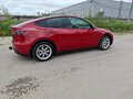 2021 Tesla Model Y Long Range I, красный, 3700000 рублей - вид 5