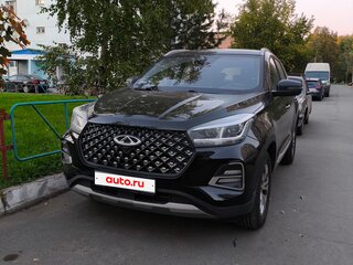 2022 Chery Tiggo 4 Pro I, чёрный, 1285000 рублей, вид 3