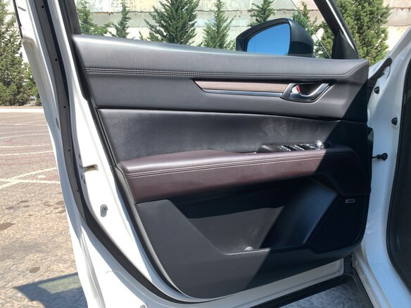 2020 Mazda CX-5 II, белый, 4000000 рублей - вид 8