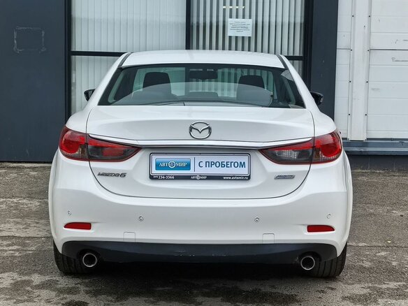 2013 Mazda 6 III (GJ), белый, 1200000 рублей - вид 5