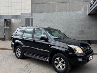 2008 Toyota Land Cruiser Prado 4-speed 120 Series Рестайлинг, чёрный, 1900000 рублей, вид 3