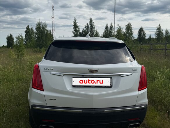 2017 Cadillac XT5 I, белый, 3129000 рублей - вид 7
