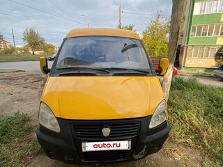 2006 ГАЗ ГАЗель (3221), жёлтый, 290000 рублей, вид 5