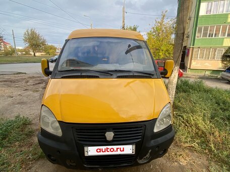 2006 ГАЗ ГАЗель (3221), жёлтый, 290000 рублей, вид 5
