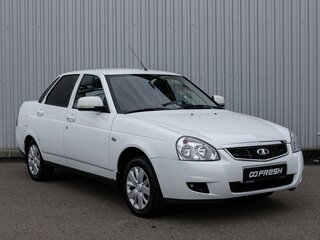 2012 Lada (ВАЗ) Priora I, белый, 550000 рублей, вид 1