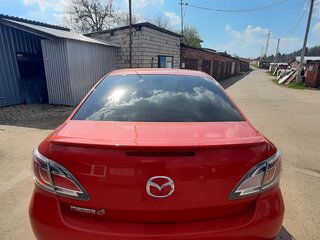 2012 Mazda 6 II (GH) Рестайлинг, красный, 980000 рублей, вид 2