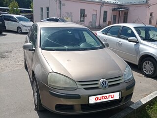 2006 Volkswagen Golf V, бежевый, 220000 рублей, вид 1
