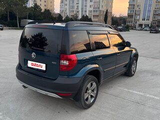 2012 Skoda Yeti I, синий, 870000 рублей, вид 3