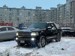 2007 Lincoln Navigator L III, чёрный, 3300000 рублей, вид 5