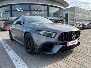 2019 Mercedes-Benz A-Класс AMG 45 AMG S II (W177), серый, 5390000 рублей, вид 3
